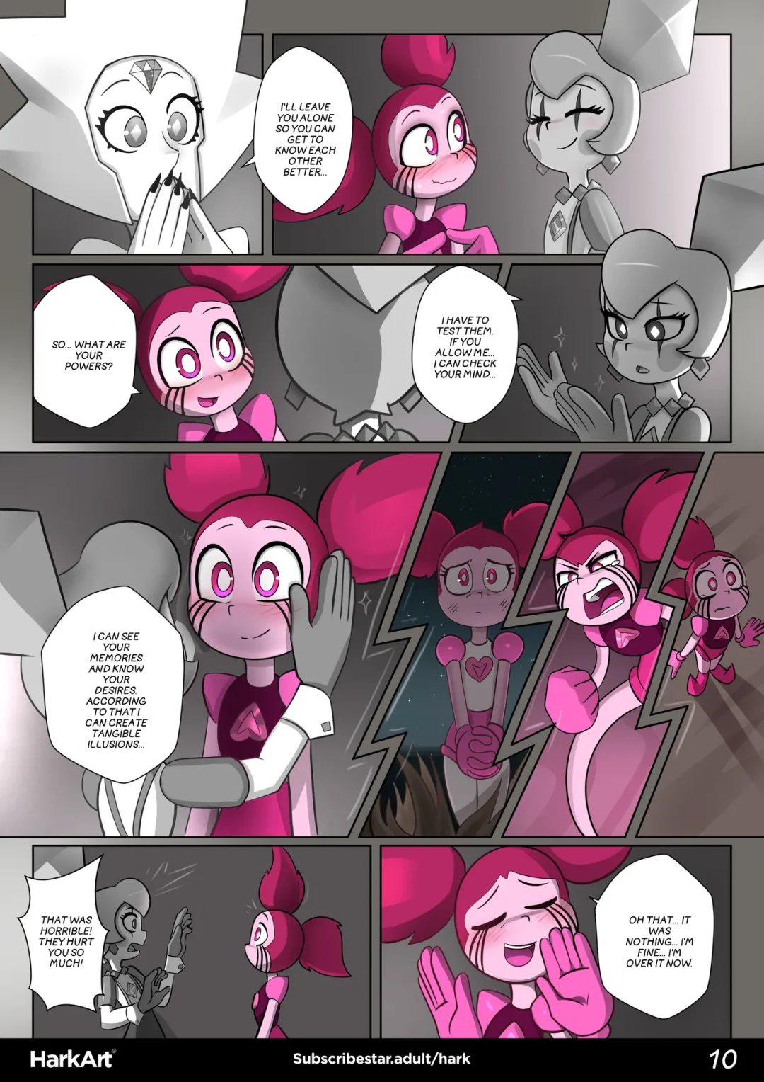 Steven’s Desire – HarkArt comic page 13