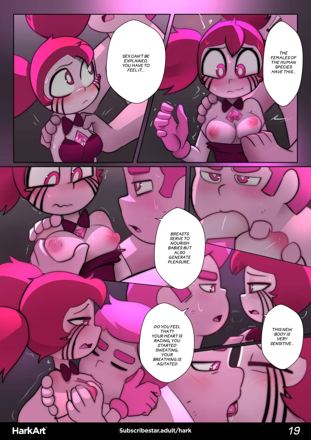 Steven’s Desire – HarkArt comic page 22