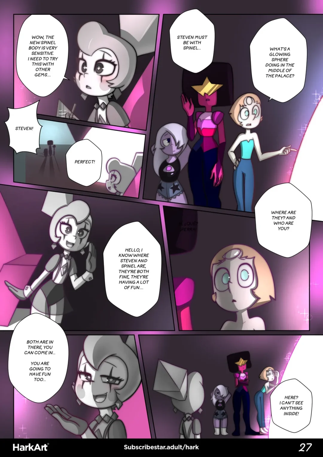 Steven’s Desire – HarkArt comic page 30
