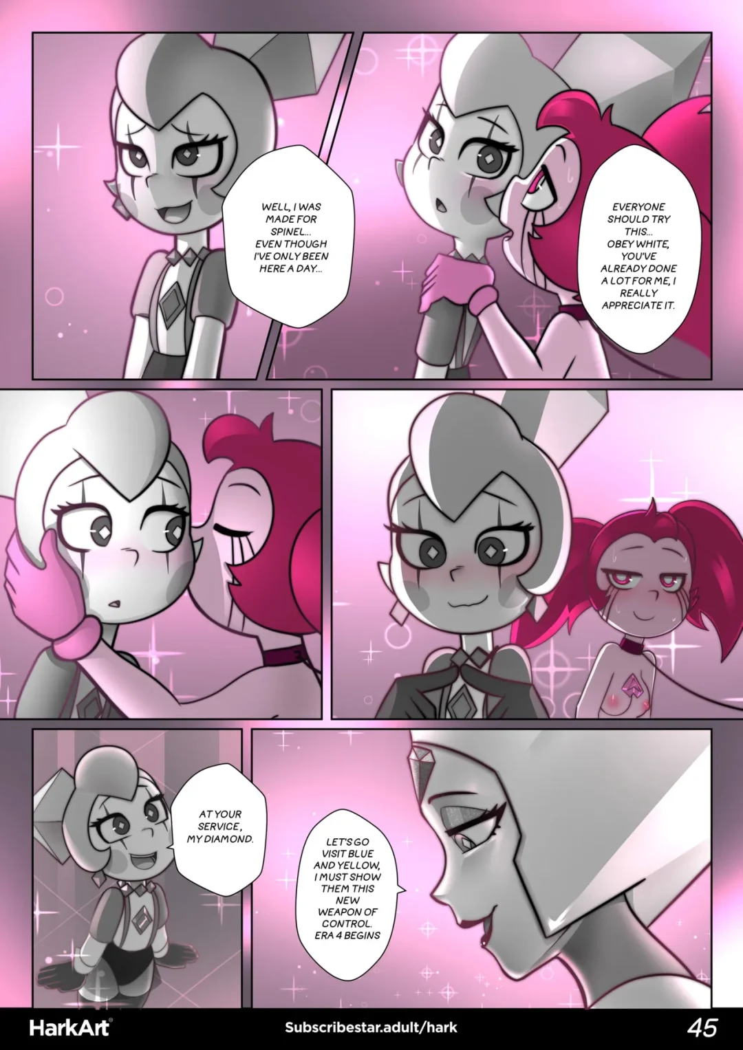 Steven’s Desire – HarkArt comic page 48