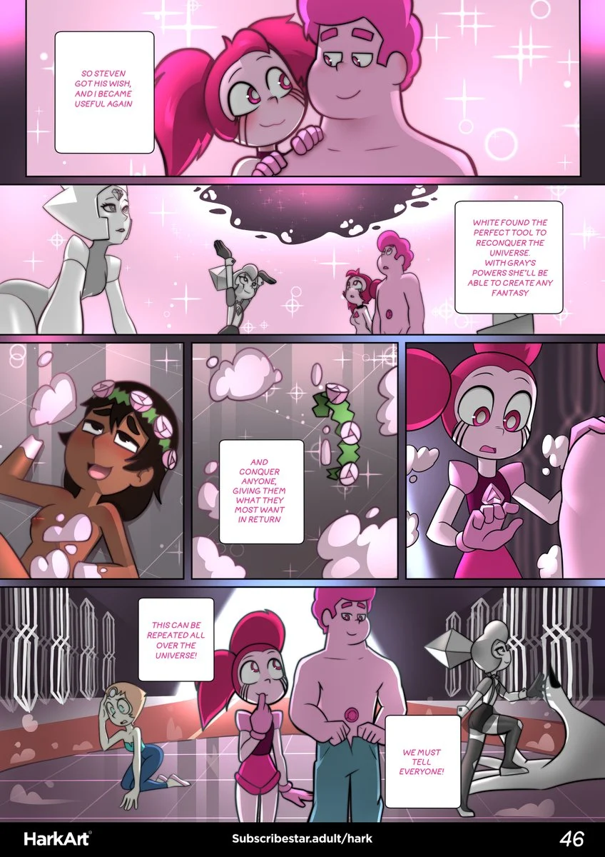 Steven’s Desire – HarkArt comic page 49