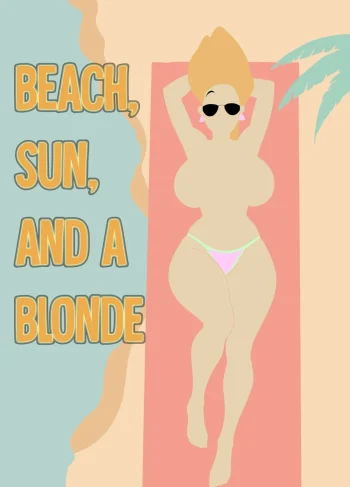 Sun, Beach and a Blond - 90RookieFan, johnny bravo porn comic