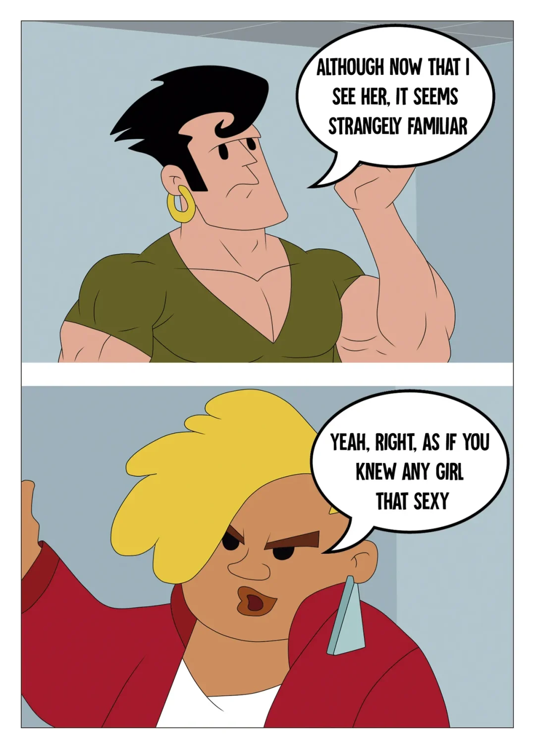 Sun, Beach and a Blond – 90RookieFan comic page 10