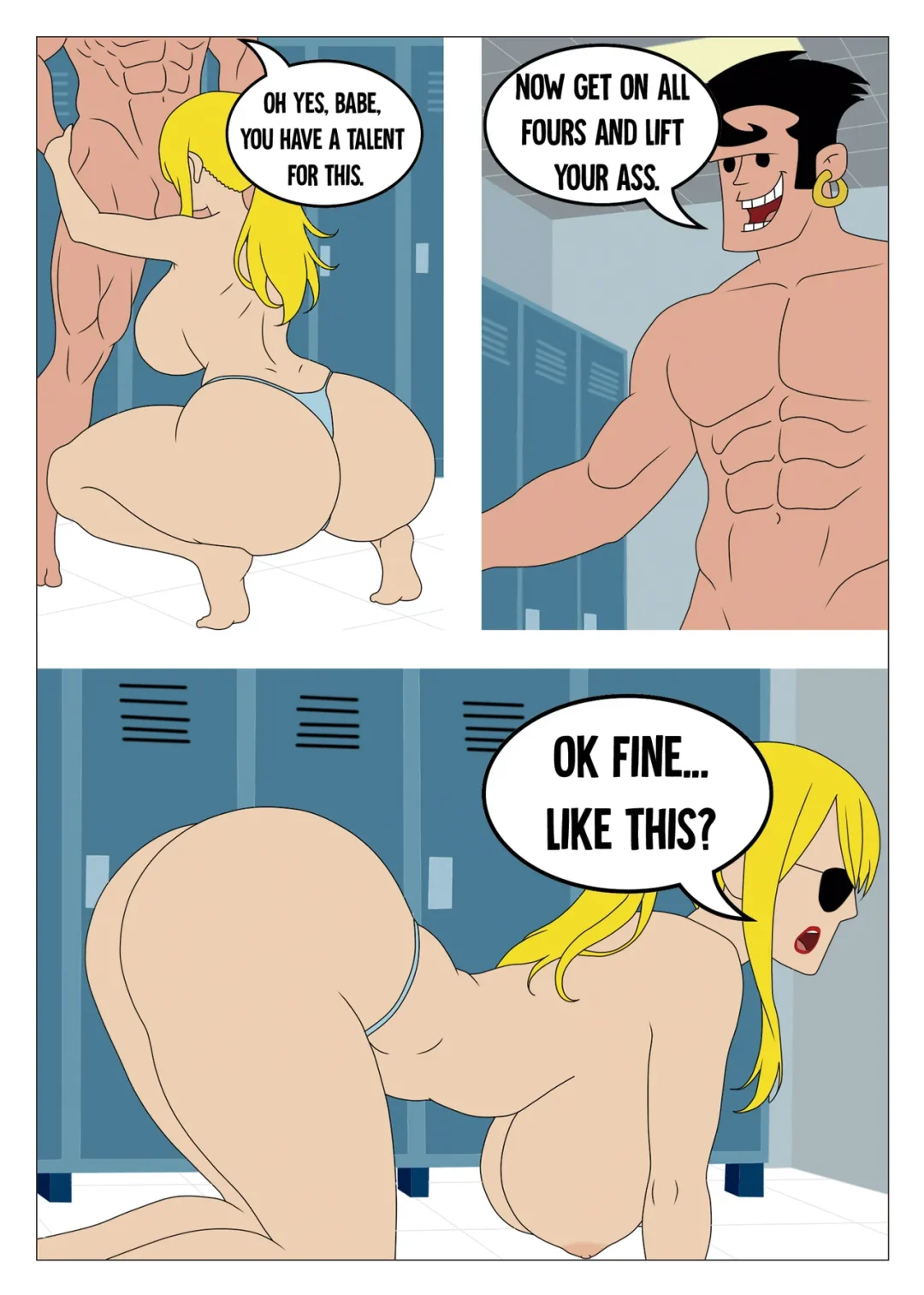 Sun, Beach and a Blond – 90RookieFan comic page 20