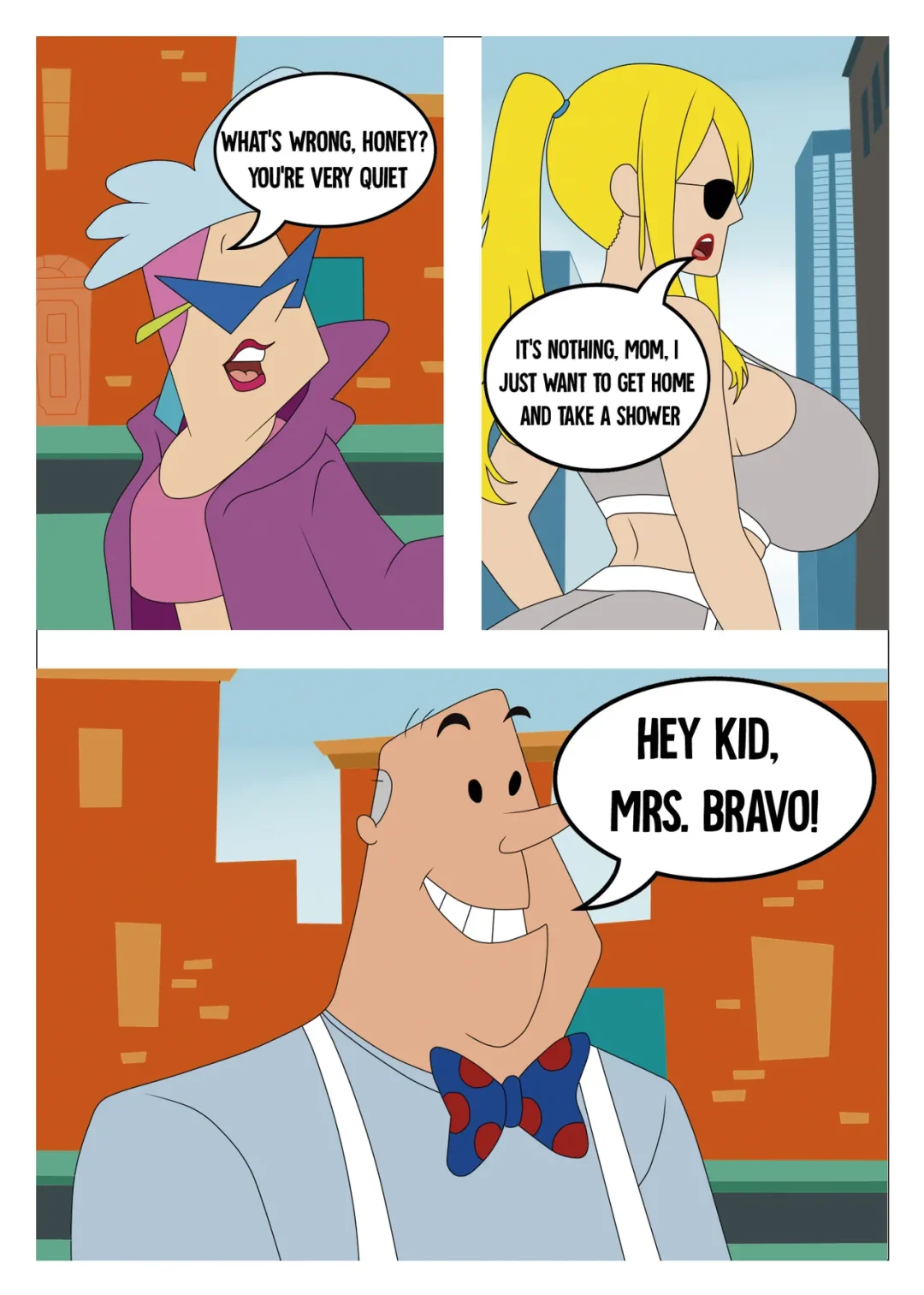 Sun, Beach and a Blond – 90RookieFan comic page 27