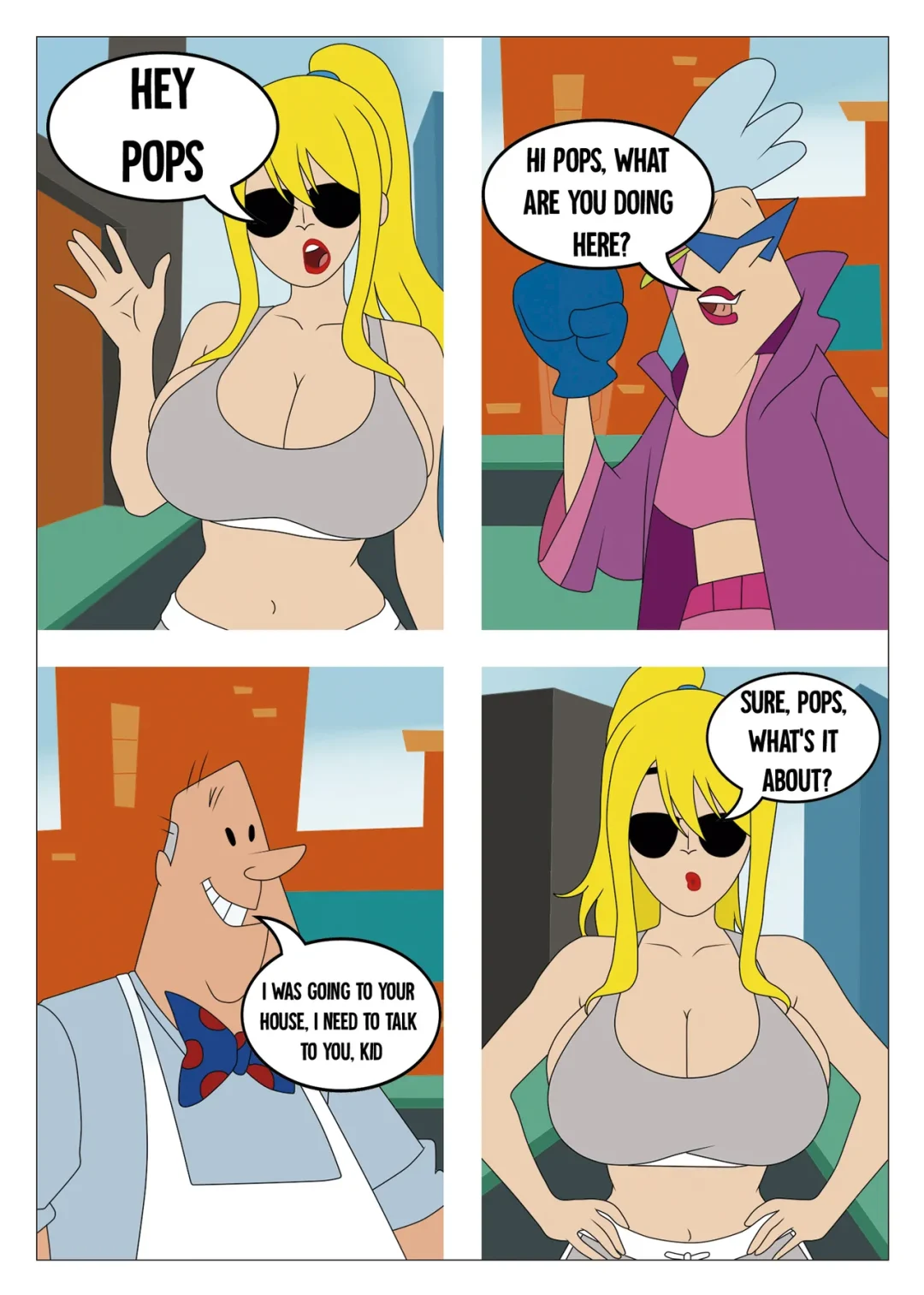Sun, Beach and a Blond – 90RookieFan comic page 28