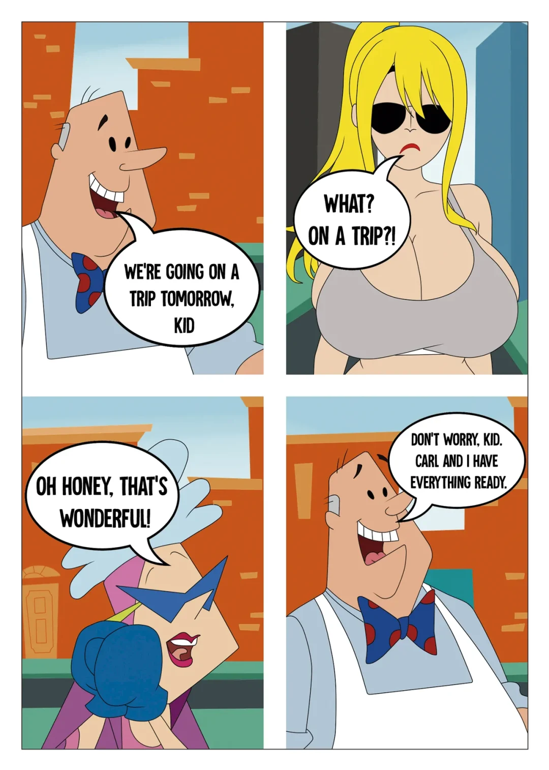 Sun, Beach and a Blond – 90RookieFan comic page 29