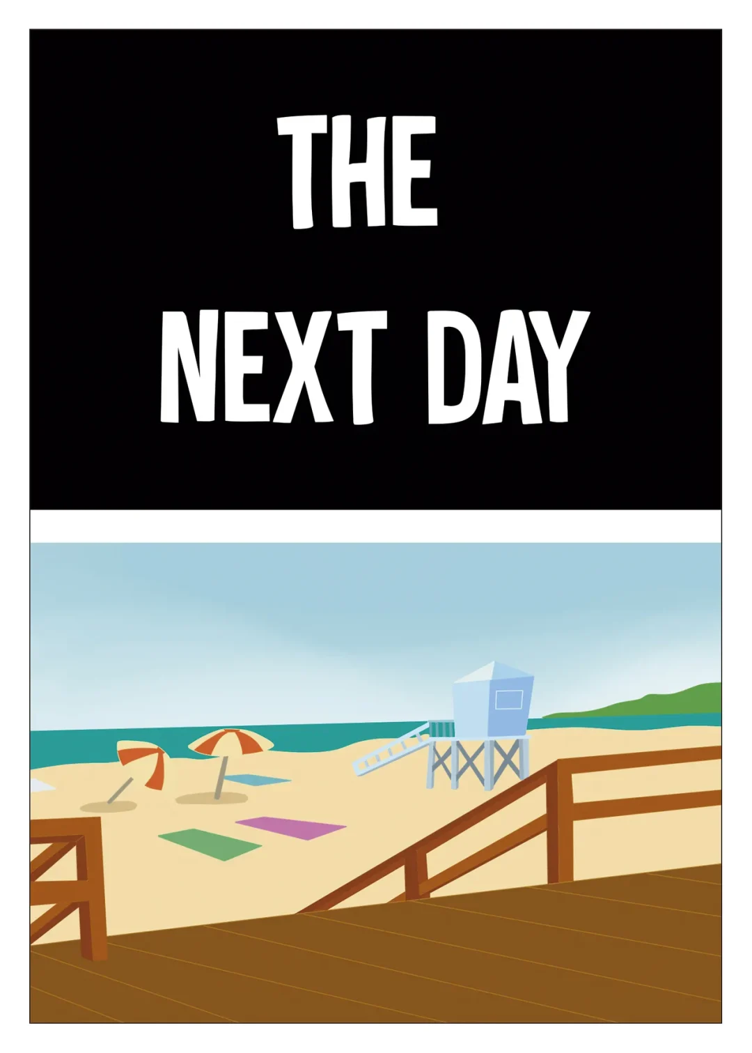 Sun, Beach and a Blond – 90RookieFan comic page 30