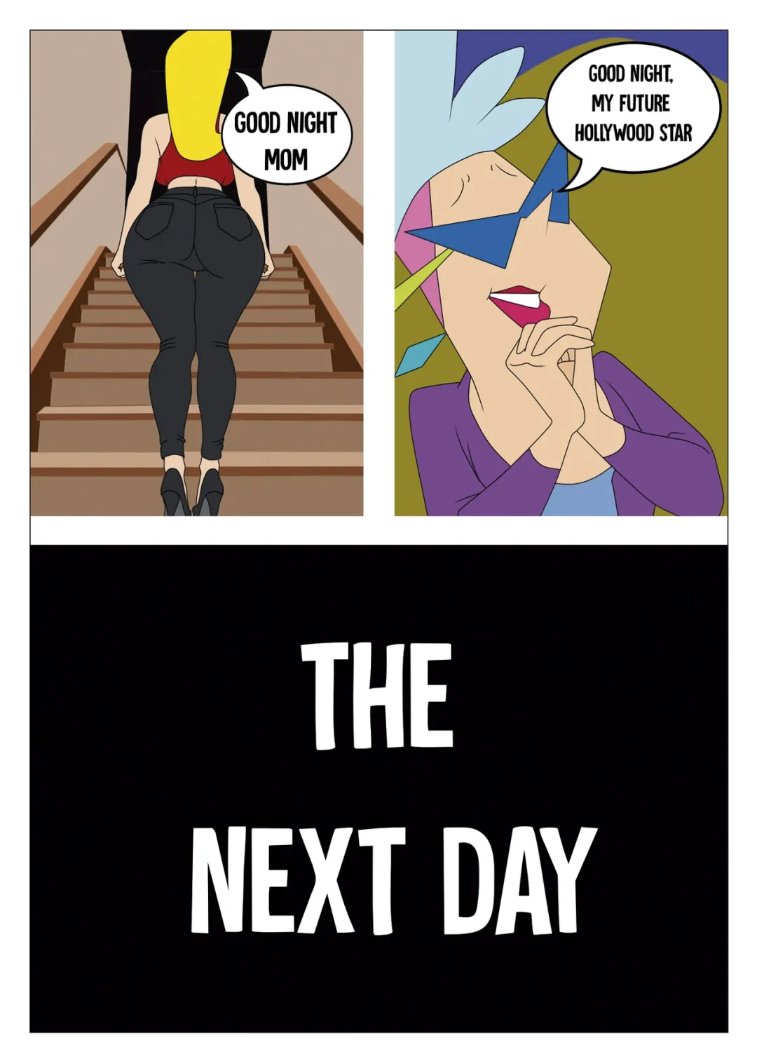 Sun, Beach and a Blond – 90RookieFan comic page 4