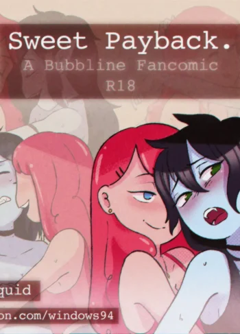 Sweet Paybac – squid, Porn Comic featuring Marceline and Princess Bubblegum from Adventure Time