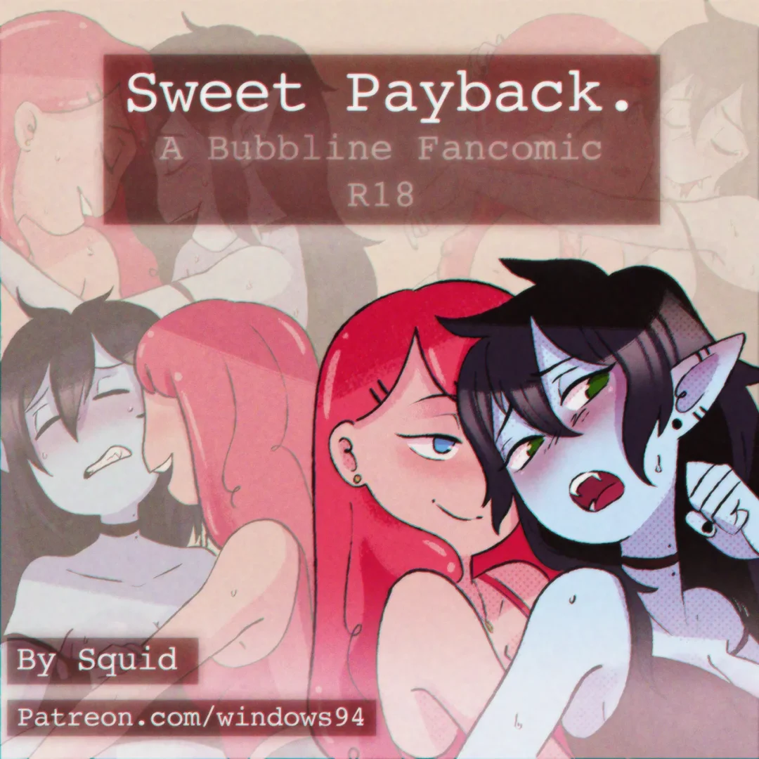 Sweet Paybac – squid comic page 1
