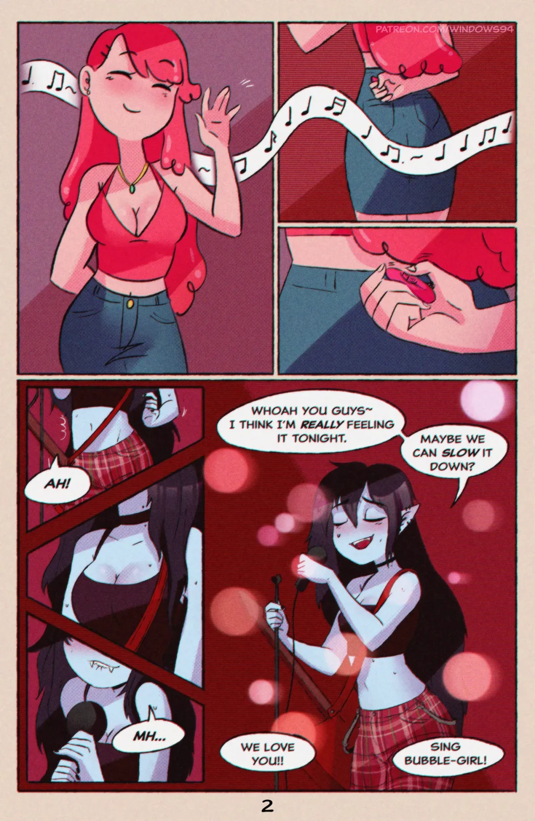 Sweet Paybac – squid comic page 3
