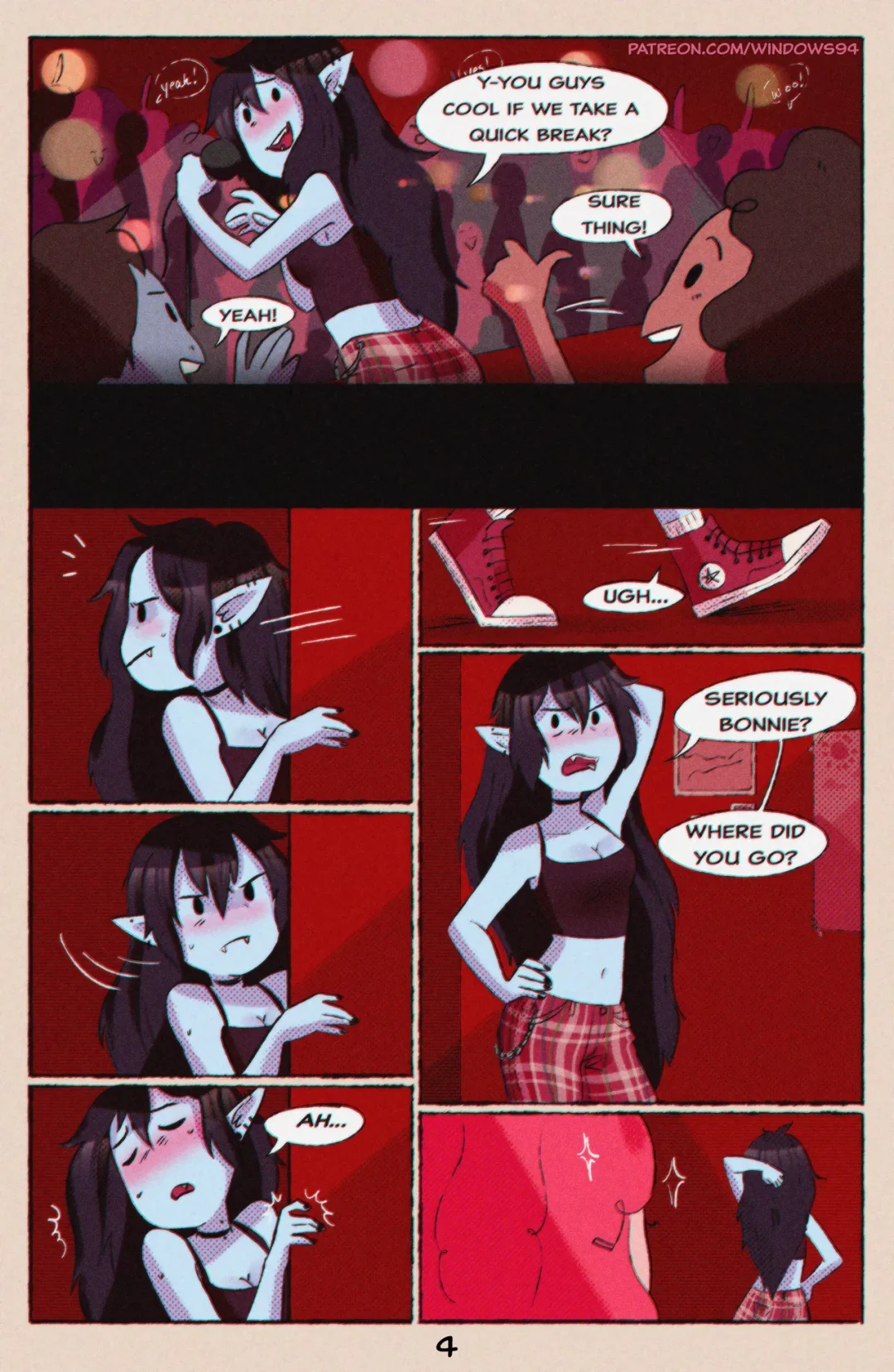 Sweet Paybac – squid comic page 5