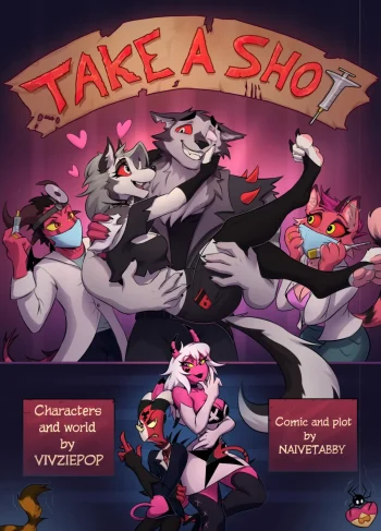 Take a Shot – NaiveTabby, Porn Comic featuring Beelzebub from Helluva Boss