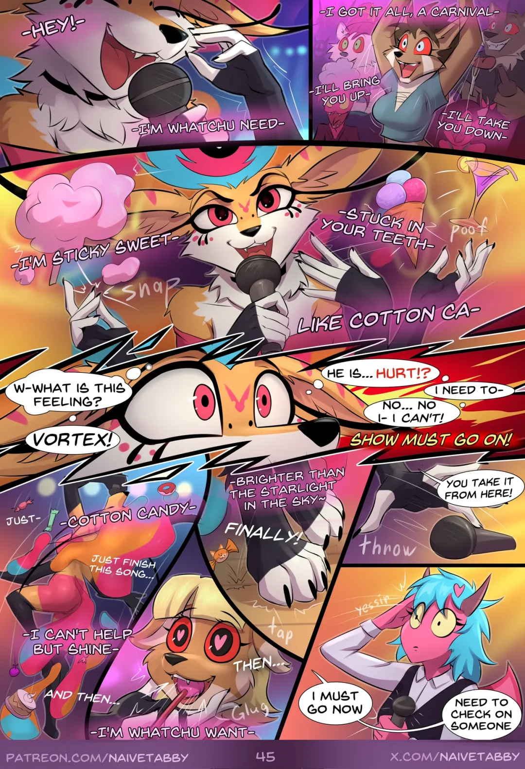 Take a Shot – NaiveTabby comic page 46