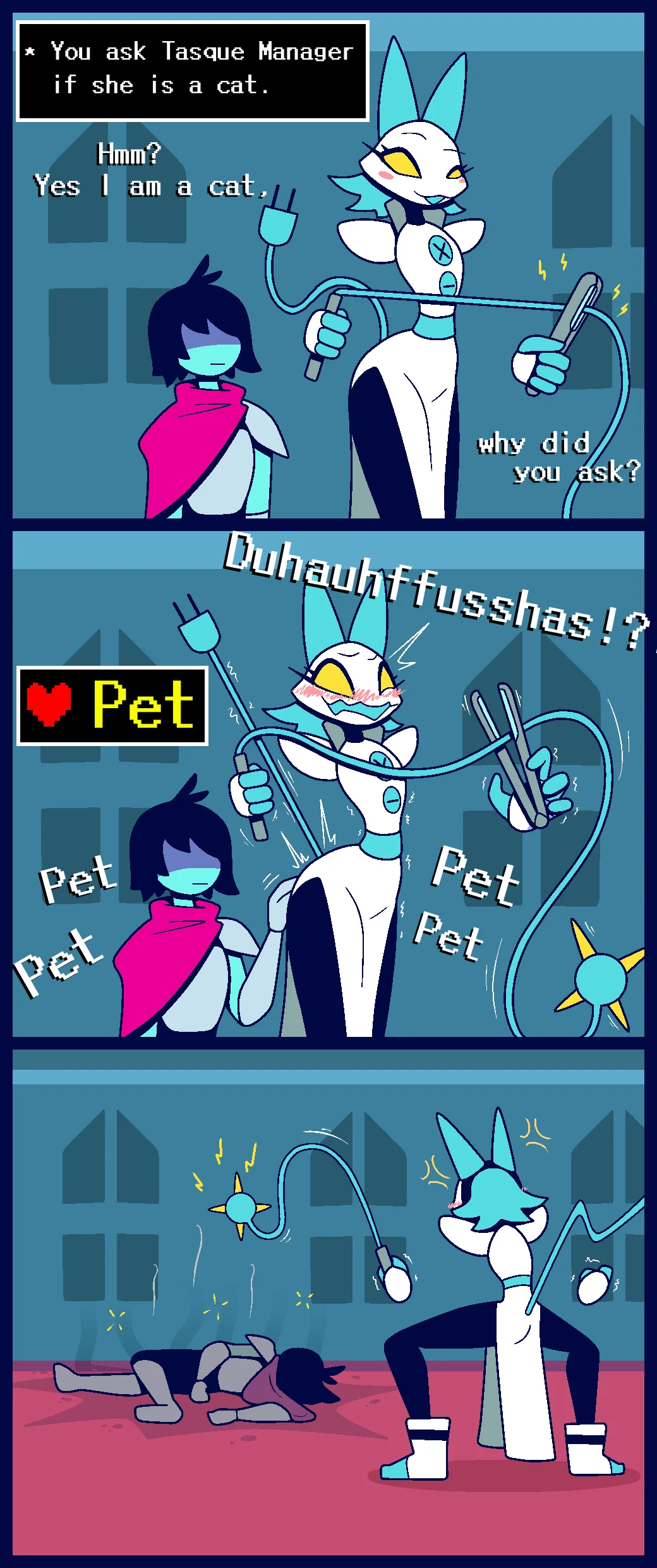 Tasque Manager – R-MK comic page 2
