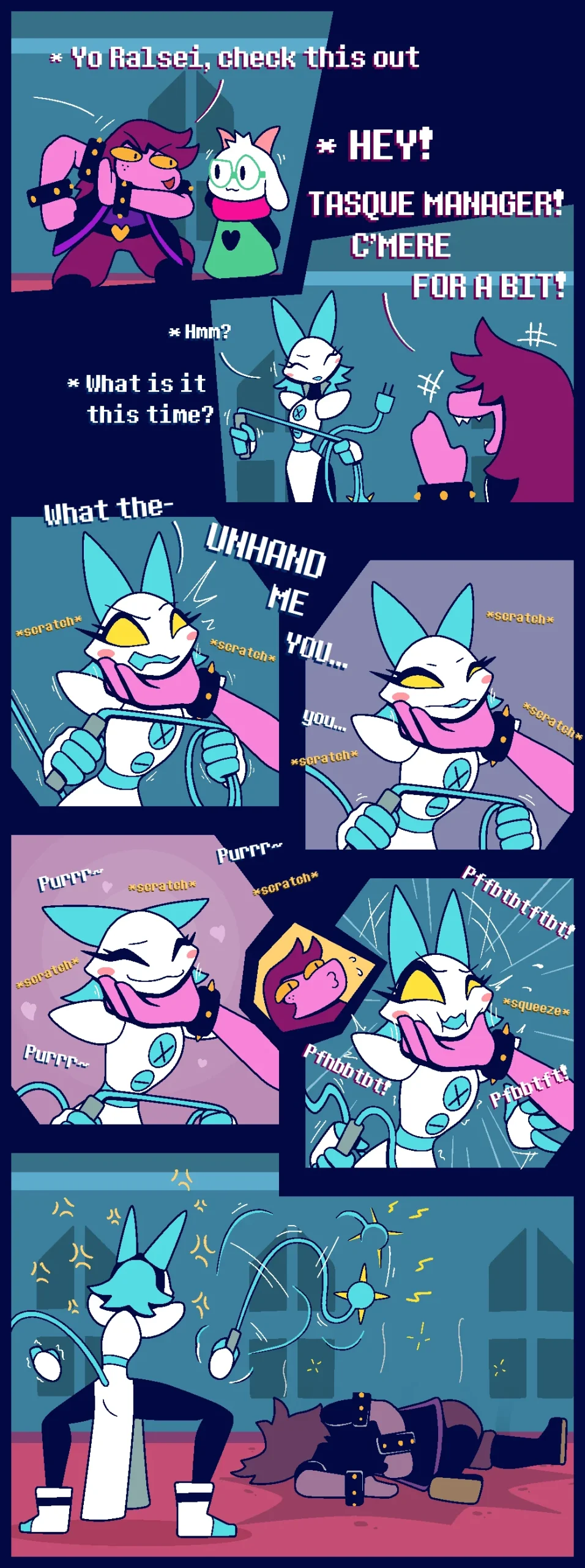 Tasque Manager – R-MK comic page 3
