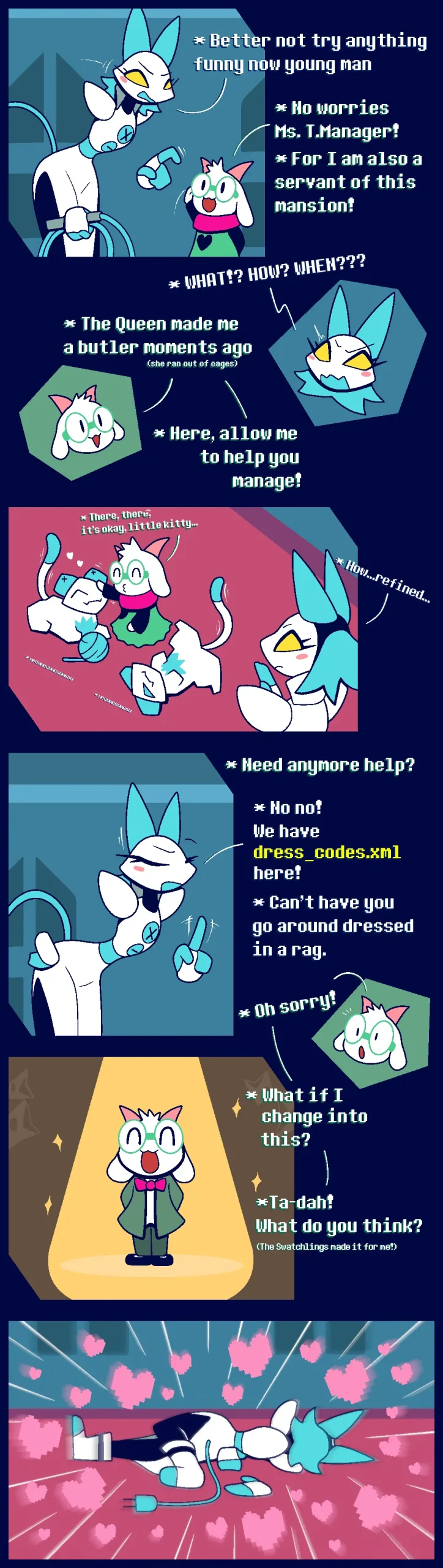 Tasque Manager – R-MK comic page 4