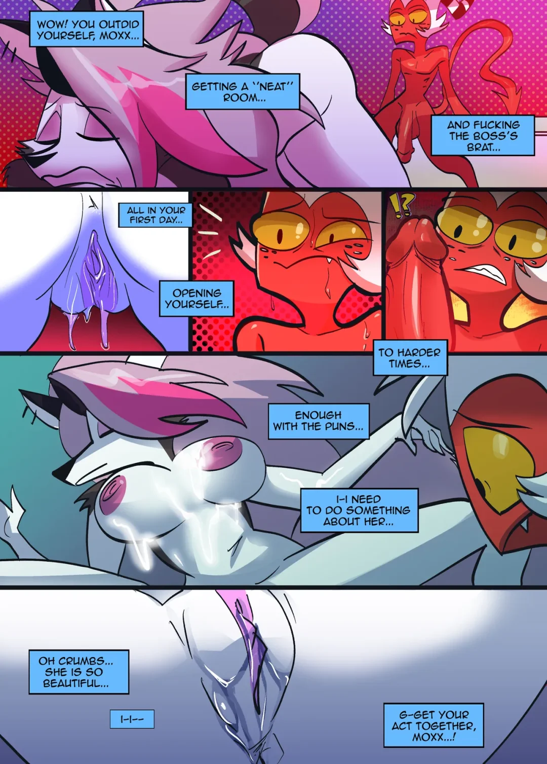 Test Drive – KatoSven comic page 29