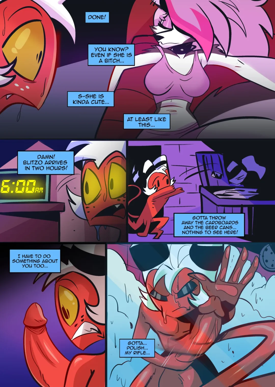 Test Drive – KatoSven comic page 31