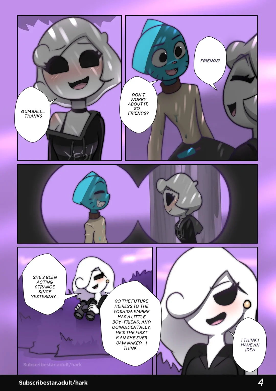 The Amazing Surprise 3 – Hark comic page 5