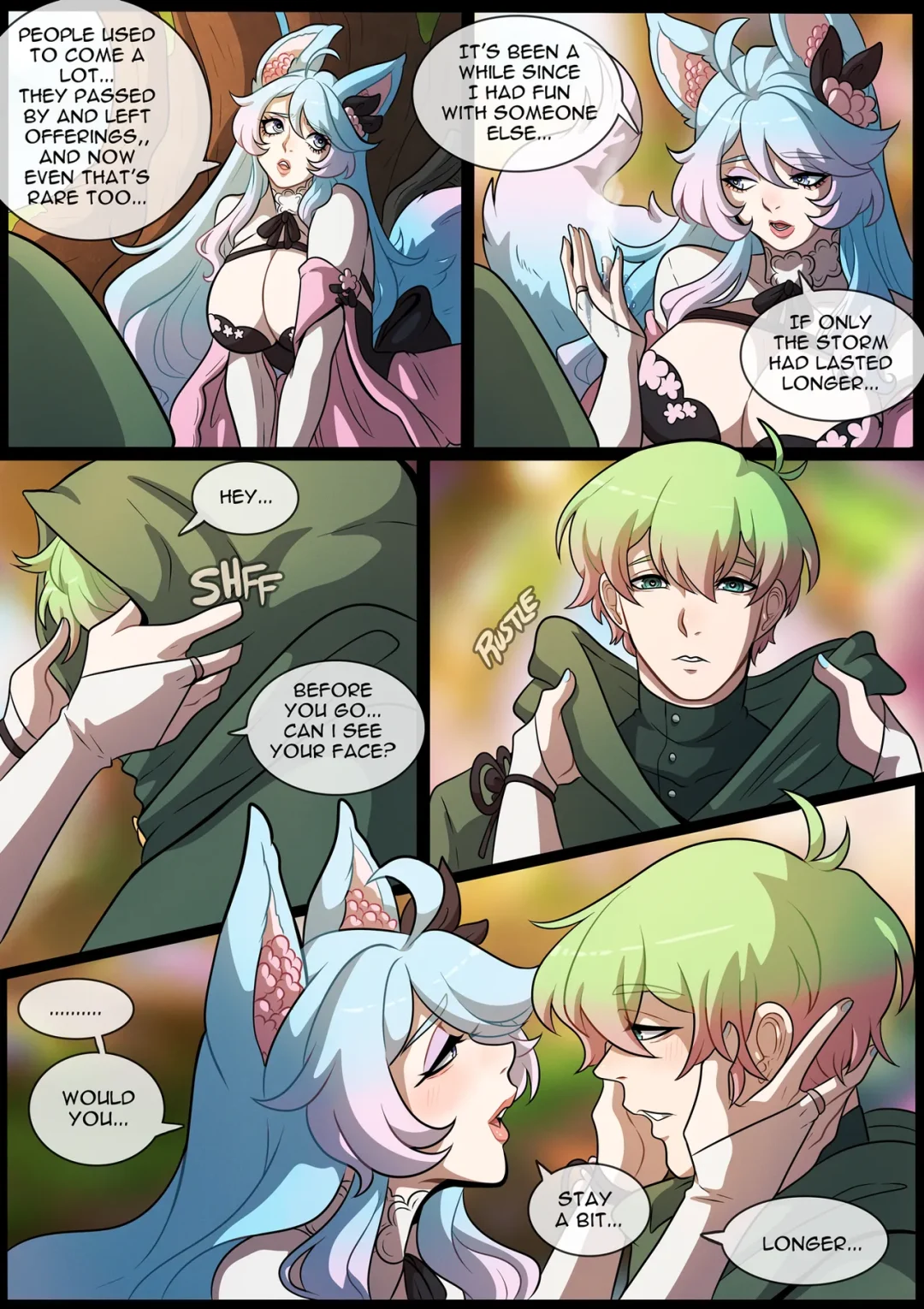 The Cozy Experience – Kinkymation comic page 11