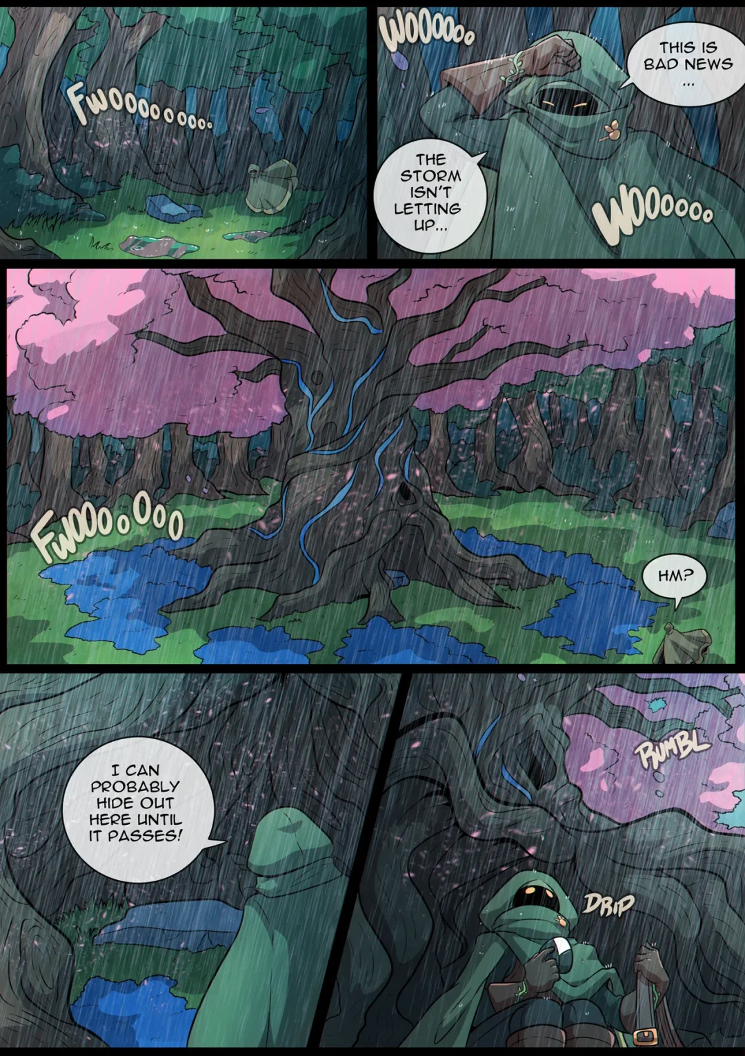 The Cozy Experience – Kinkymation comic page 3