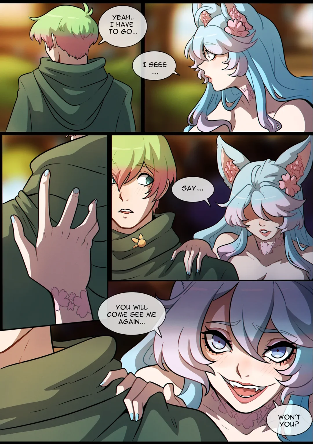The Cozy Experience – Kinkymation comic page 30