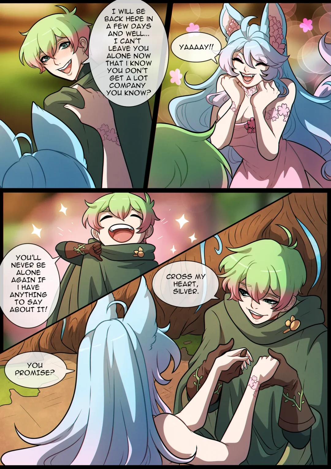 The Cozy Experience – Kinkymation comic page 31