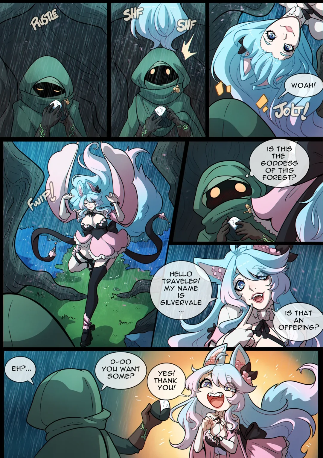 The Cozy Experience – Kinkymation comic page 4