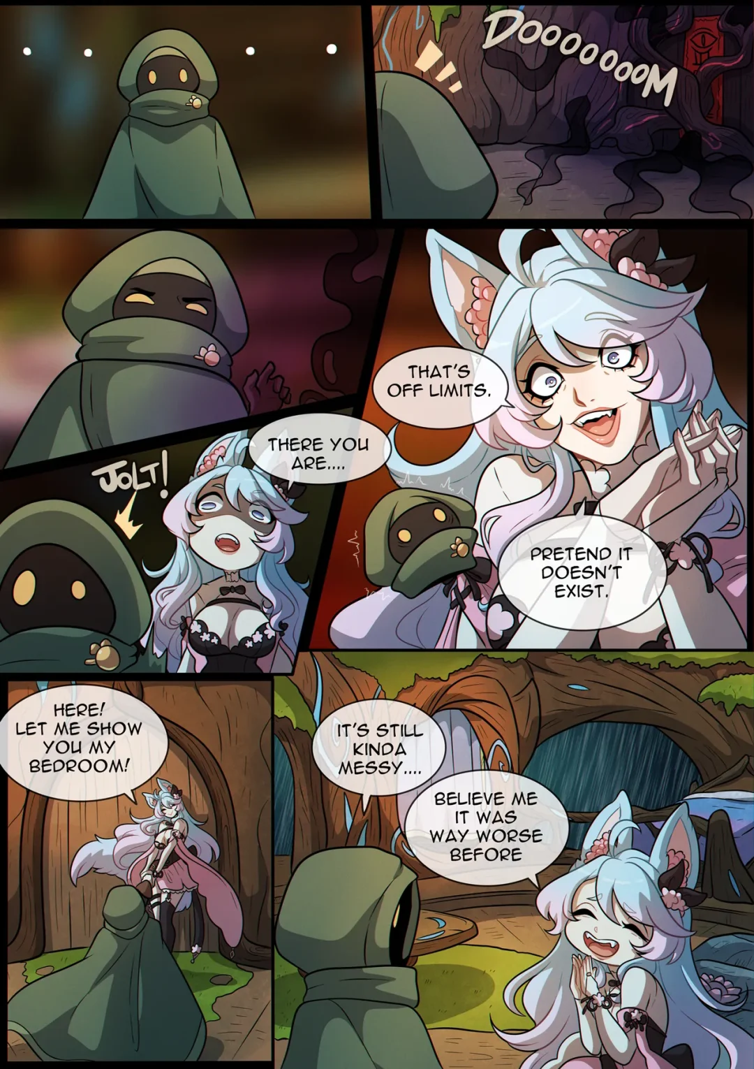 The Cozy Experience – Kinkymation comic page 7