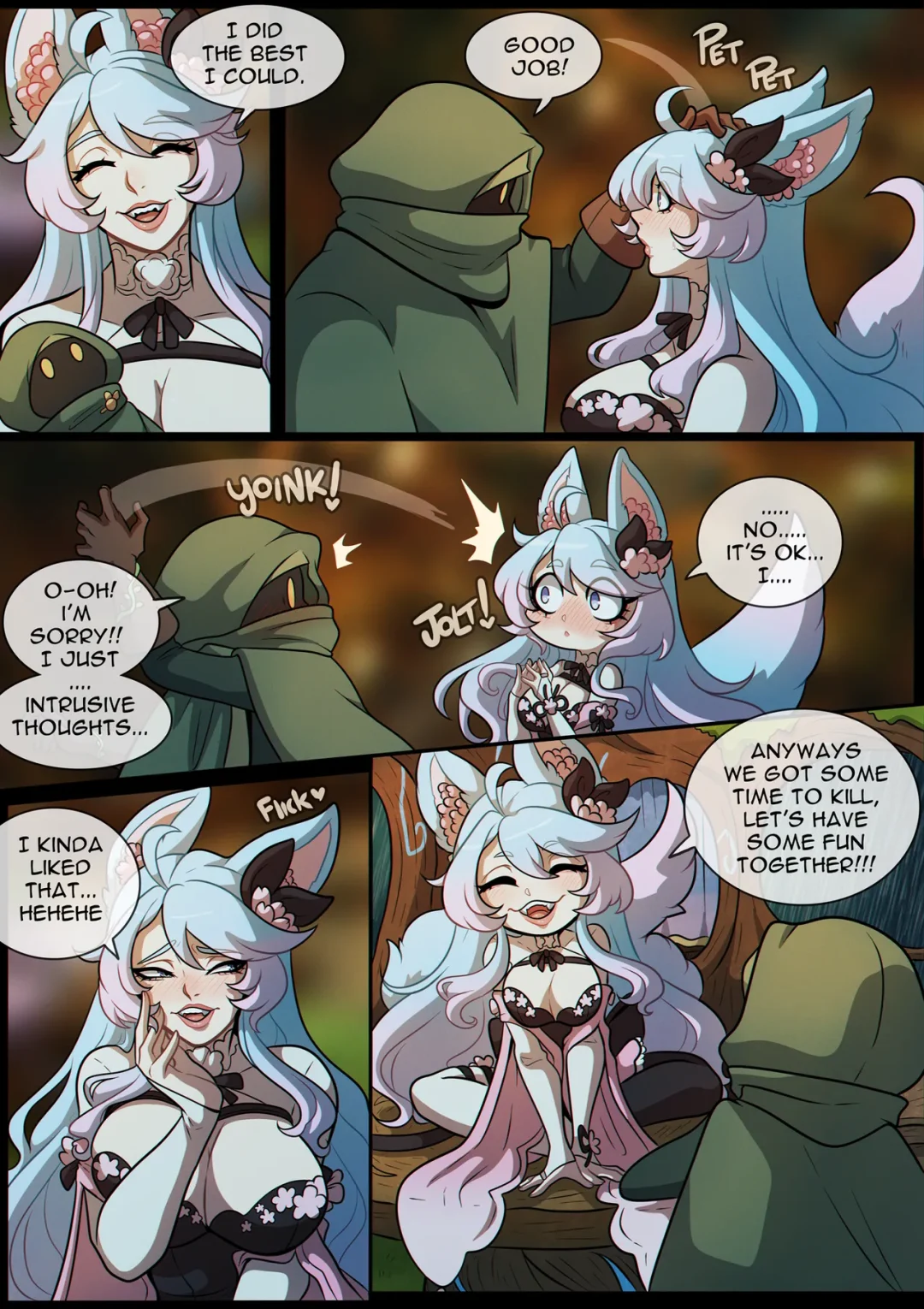 The Cozy Experience – Kinkymation comic page 8