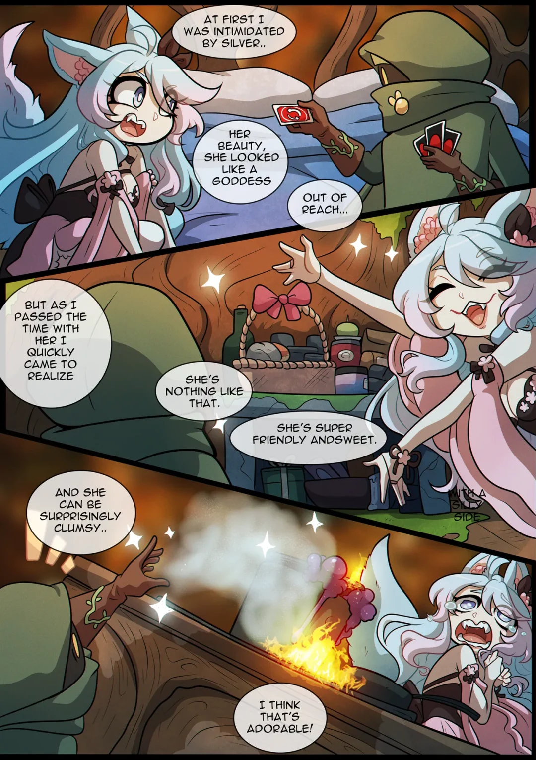 The Cozy Experience – Kinkymation comic page 9