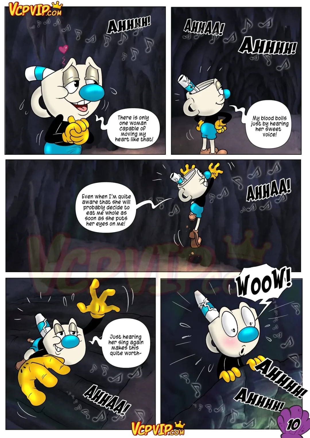 The Cuphead Show 2: The Shanty of Booty and sea-men – macergo comic page 11