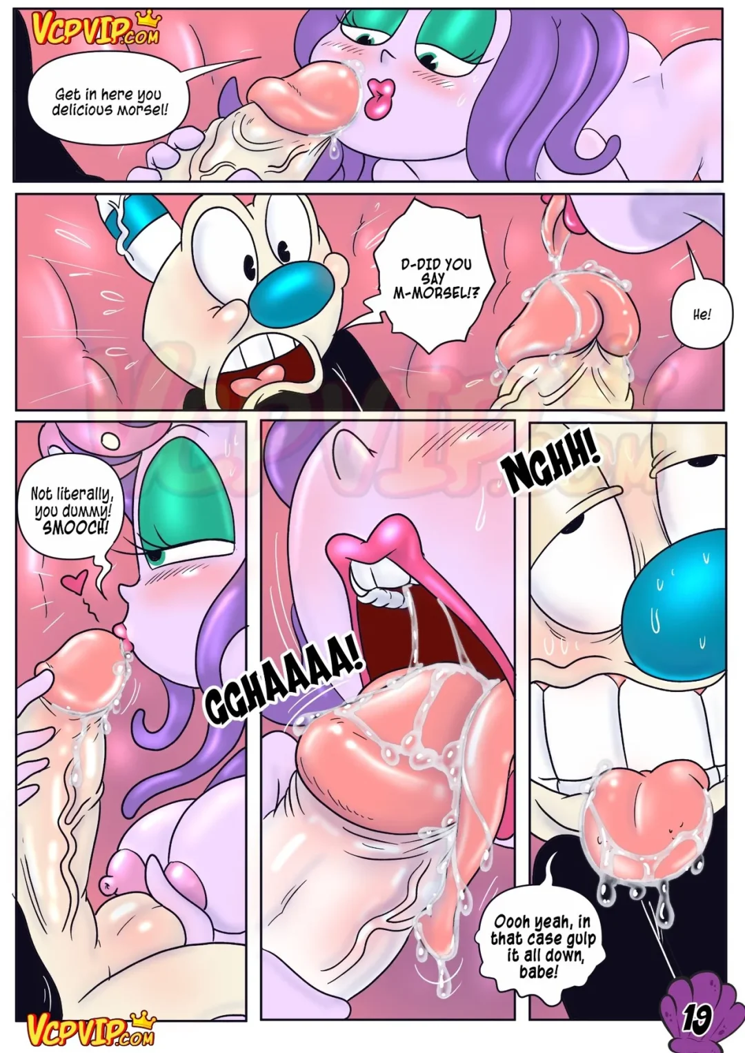 The Cuphead Show 2: The Shanty of Booty and sea-men – macergo comic page 20