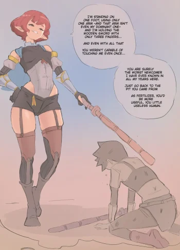 The Elf – Cafin, Porn Comic of a sexy elf