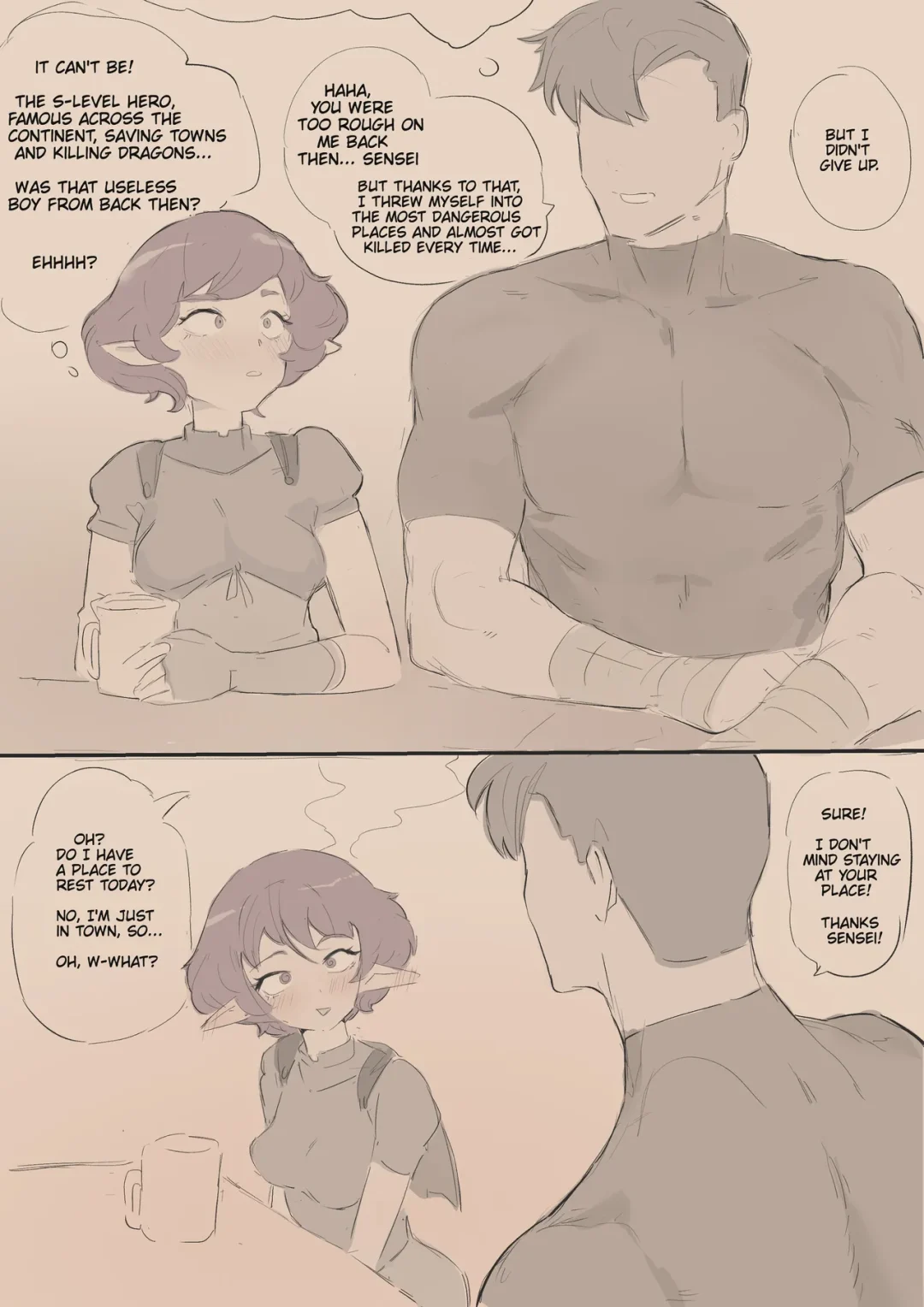 The Elf – Cafin comic page 2