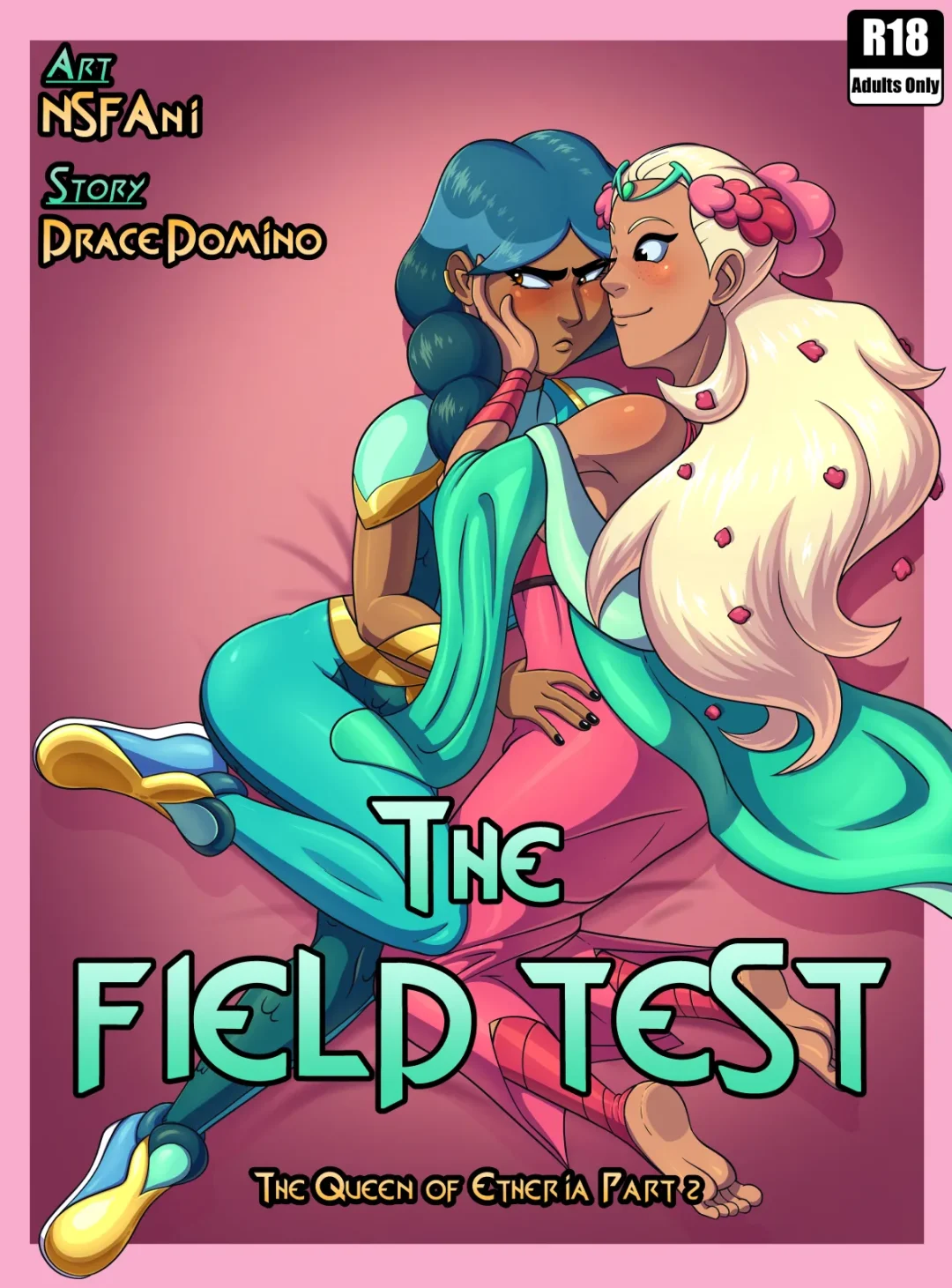 The Field Test – NSFAni comic page 1
