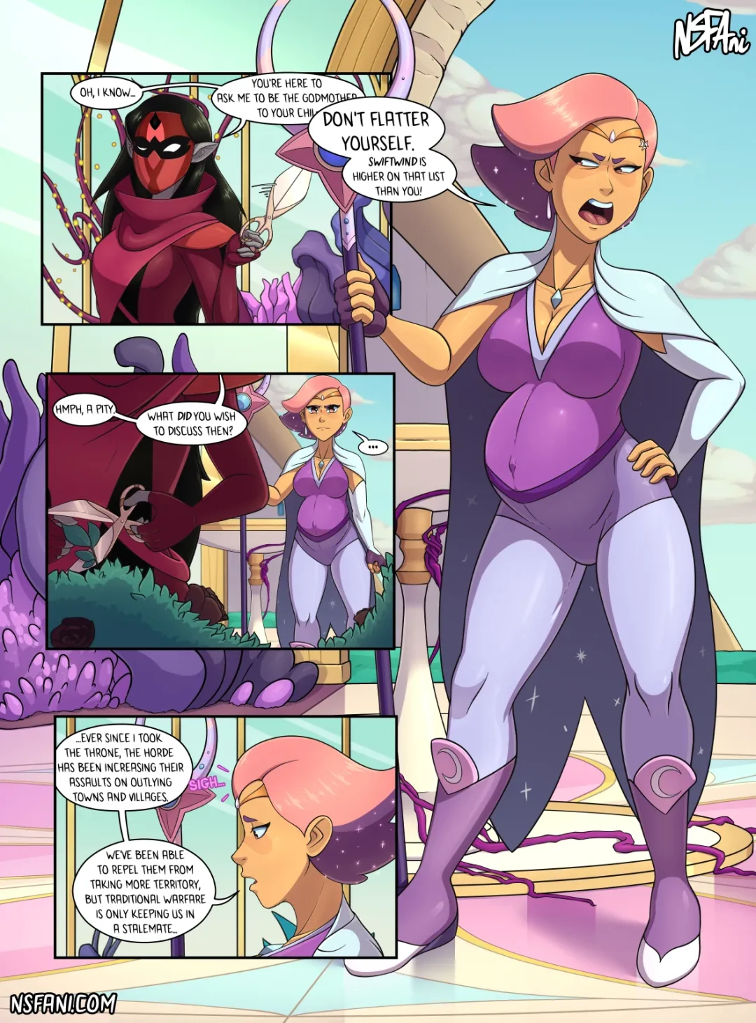 The Field Test – NSFAni comic page 4