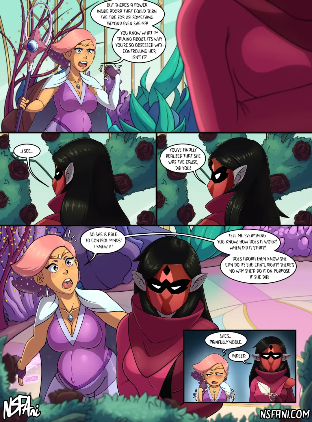 The Field Test – NSFAni comic page 5