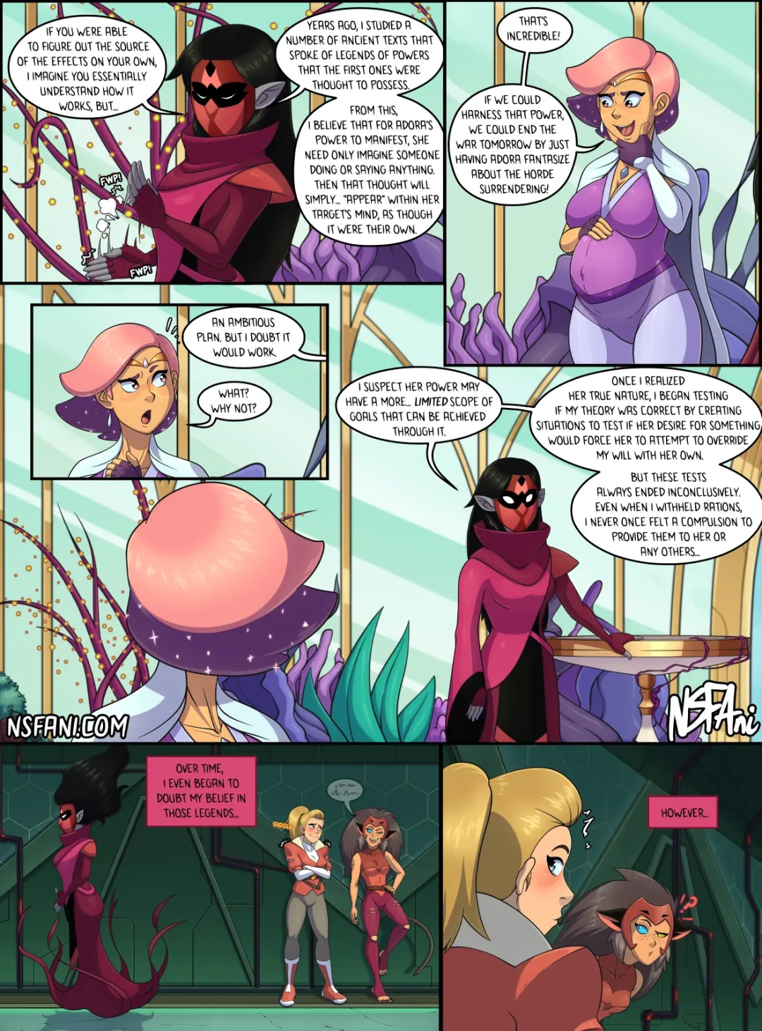 The Field Test – NSFAni comic page 6