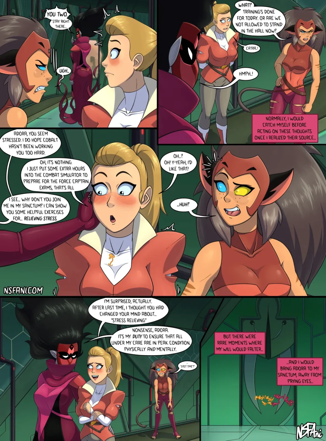The Field Test – NSFAni comic page 8