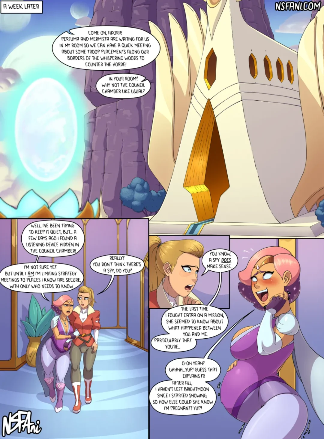 The Field Test – NSFAni comic page 11