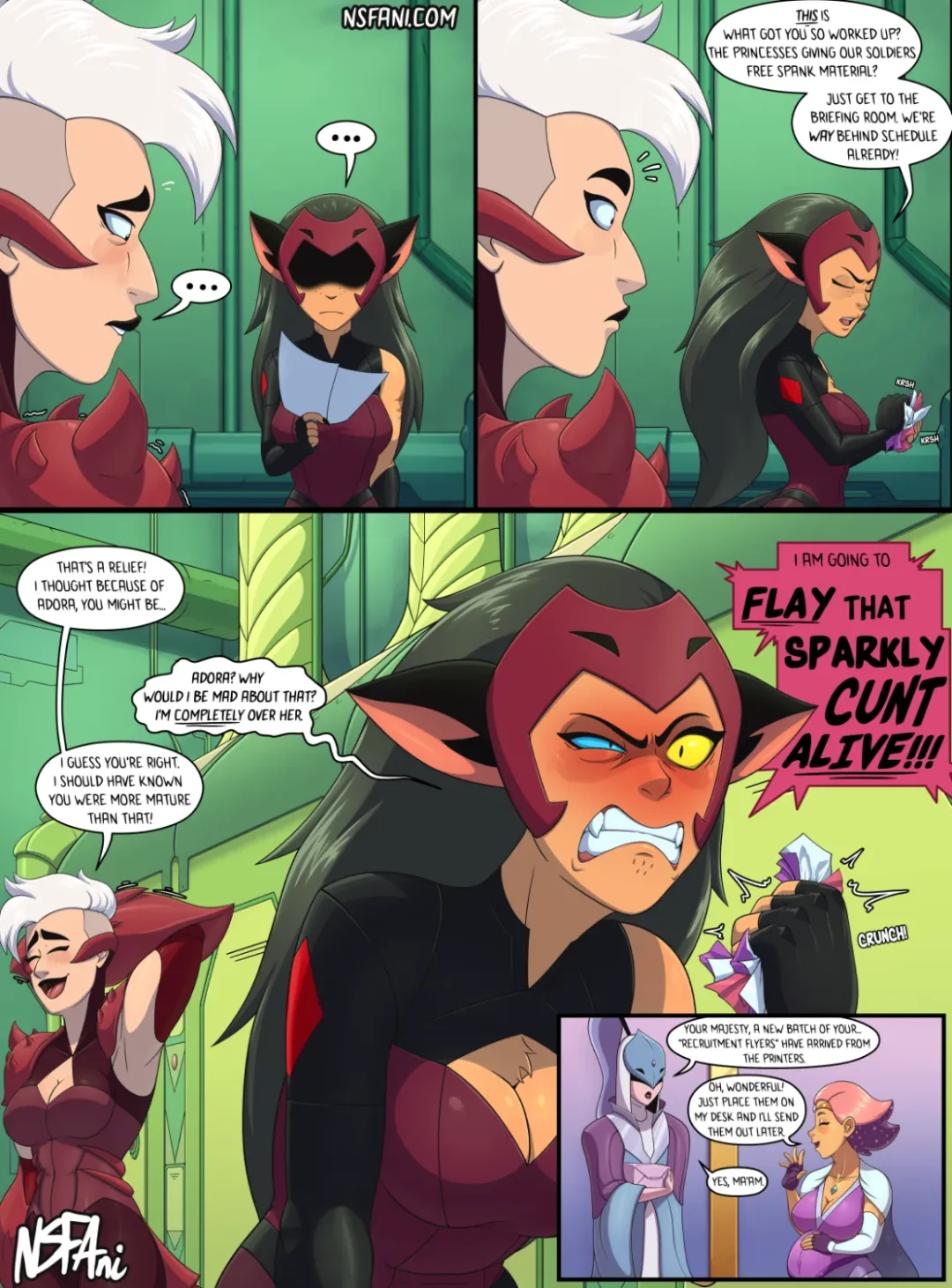 The Field Test – NSFAni comic page 14