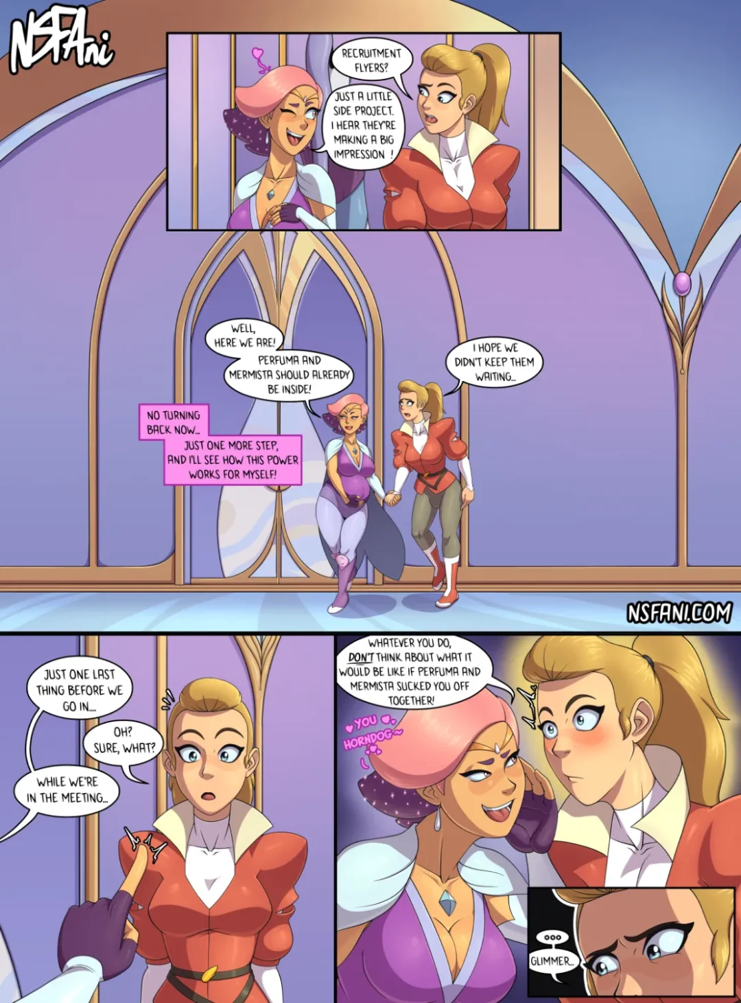 The Field Test – NSFAni comic page 15