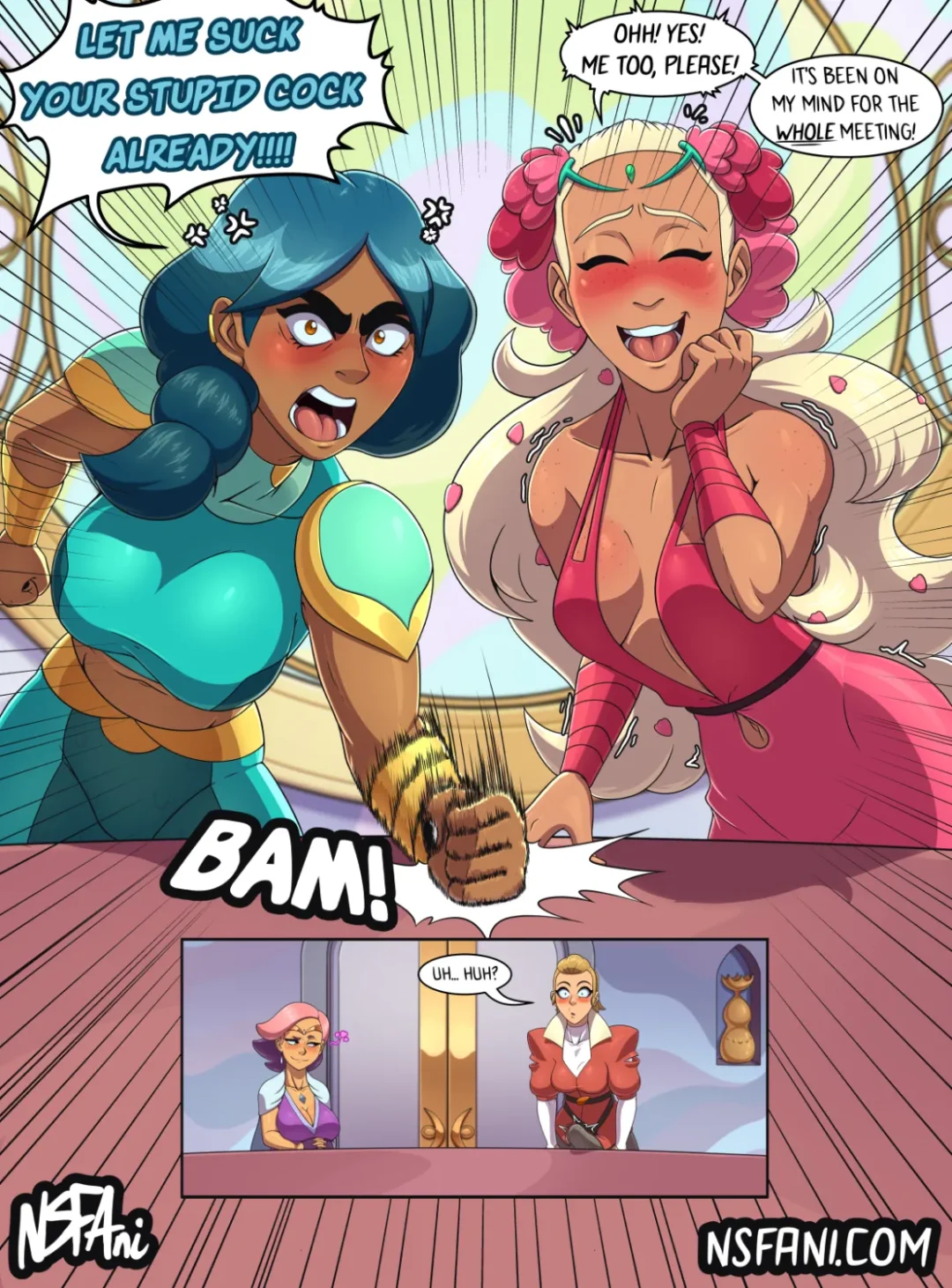 The Field Test – NSFAni comic page 19