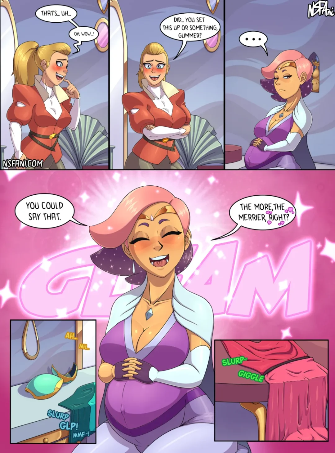 The Field Test – NSFAni comic page 20