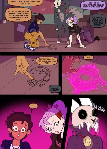 The Owl Hoes – Annon, Porn Comic featuring Amity from The Owl House