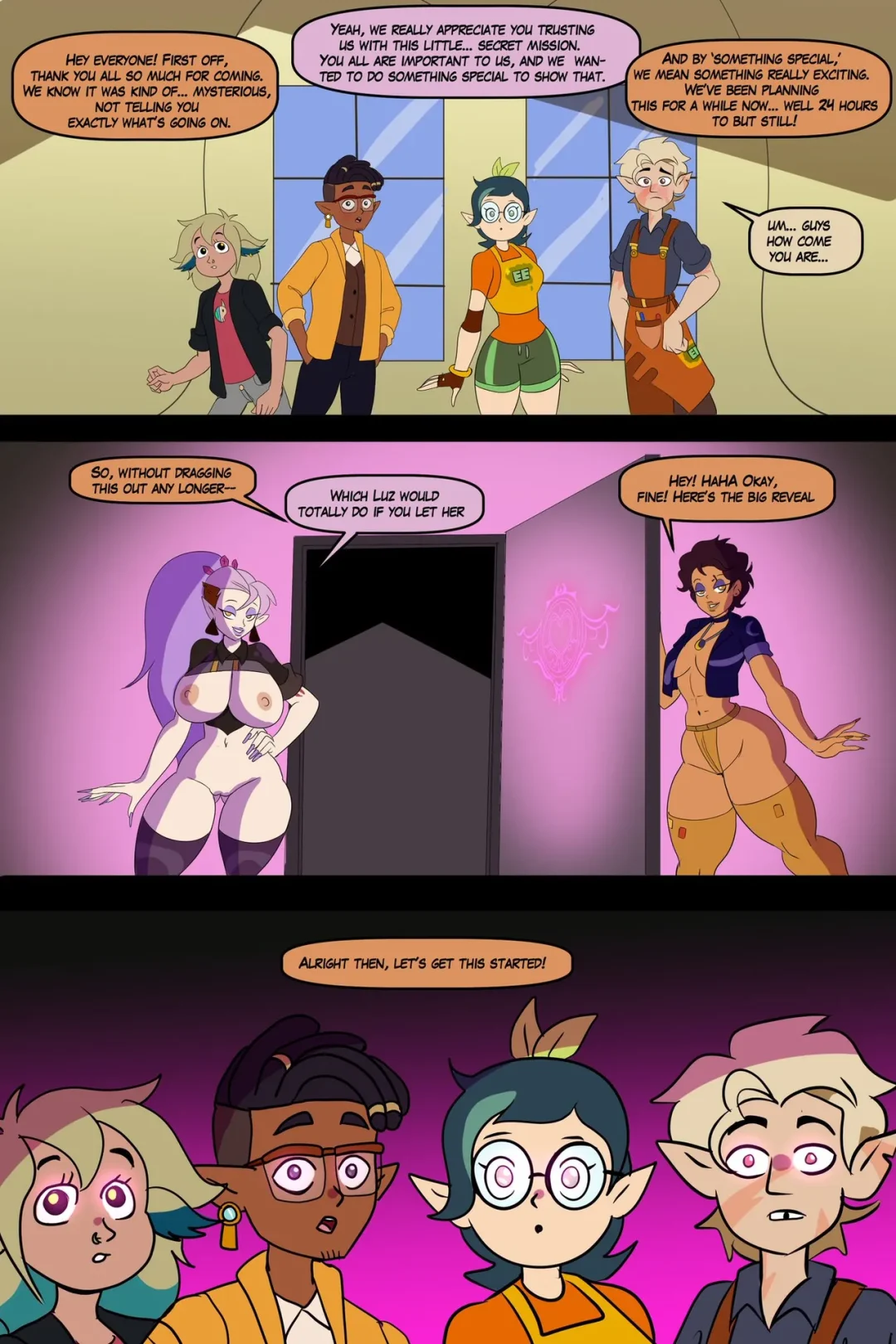 The Owl Hoes – Annon comic page 10