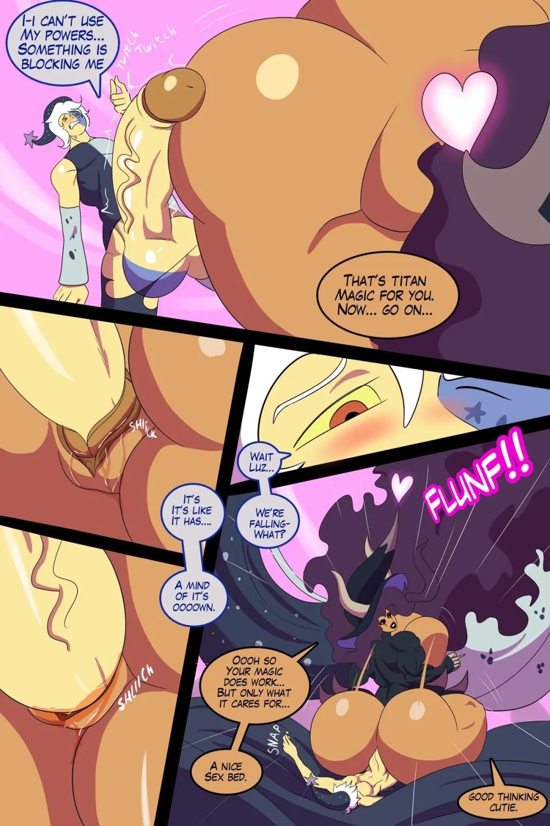 The Owl Hoes – Annon comic page 36